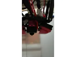 Support Creality MK8 pour eMotion Tech uDelta