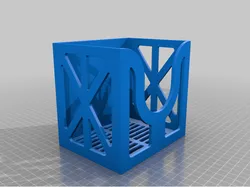 Tissue Box Holder