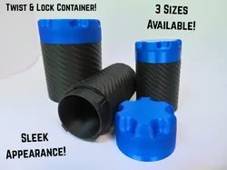 Twist & Lock Container (3 Sizes!)