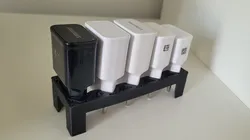 USB Charger/EU Plug Holder