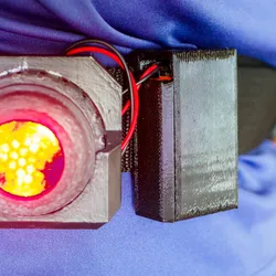Volt Cache – 9V Battery Clip Holder
