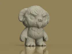 Yeti - Cute Monster