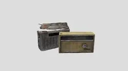 Đài cassette 3 băng National