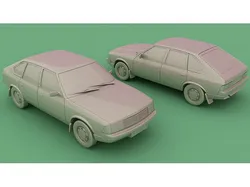 Москвич- 2141 (Moskvich- 2141)real.
