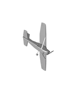 1/100 Scale Cessna 172.stl
