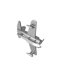 1/100 Scale CHANCE VOUGHT-USN OS2U-3 KINGFISHER.stl
