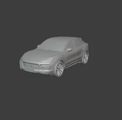 2020 Porsche Cayenne GTS Coupe