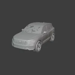2020 Volkswagen Touareg