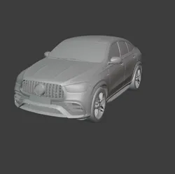 2021 Mercedes-AMG GLE63S Coupe