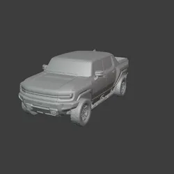 2022 GMC Hummer EV
