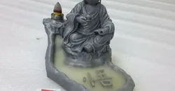 3D Printed Backflow Incense