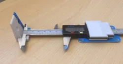 3D Printer XYZ Step Calibration Tool (Customizable)