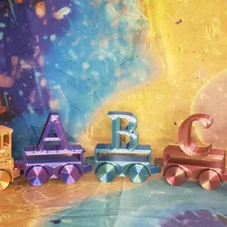 ABC Alphabet Train
