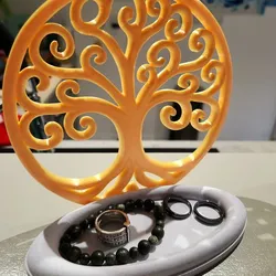 Arbre de Vie - 3D printable decorative display & pocket divider