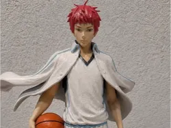 Arte de fan de Akashi Seijuro Estatua del Emperador de la Corte Carmesí - Modelo de impresión 3D gratuito