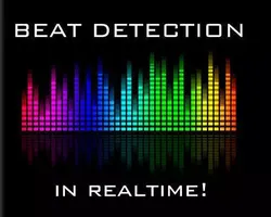 Audio Beat Detection for Unity 3D 3D model