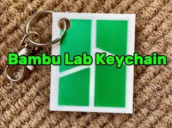 Bambu Lab Keychain - Modelo de impresión 3D gratuito