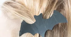 Bat Barrette for Halloween