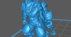 Beastman - Goat-Man - Warrior of Chaos