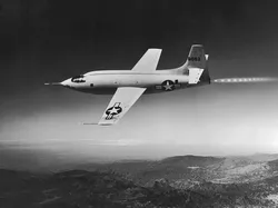 Bell X-1 Bookmark