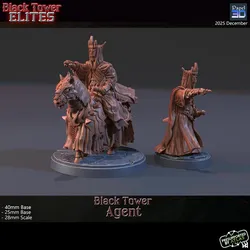 Black Tower Agent
