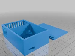 Box for Temp/Hum sensor DHT22 with ESP32