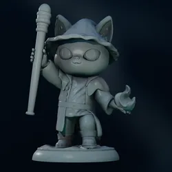 Cat Wizard