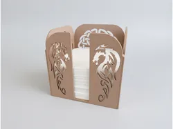 Celtic Knot Napkin Holder