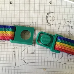 Centre (Center) Release Buckle