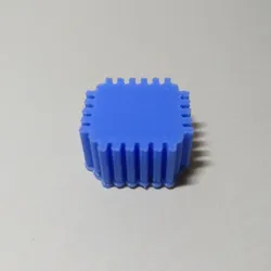 Chip Symbol Meeple Silhouette – 3D Printable Game Token