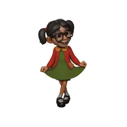 Chiquinha - Chaves | 3D STL Printable Model