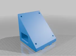 CNC Indexer 45 Degree Mount