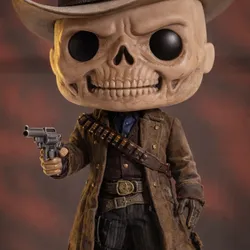 🌵 Cooper Howard Chibi V1 – Fallout | 3D Printable Figurine