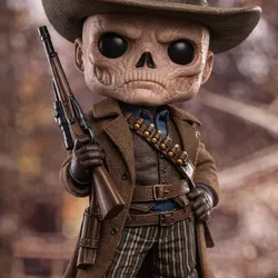 💀 Cooper Howard Chibi V2 – Fallout | 3D Printable Figurine