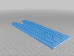 Corally Kronos chasis skid plates