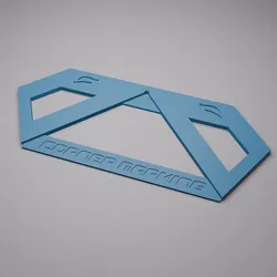 Corner Cutter - Binding Template Tool