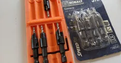 Countersink Bits Case