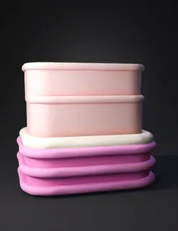 Create a cute coquette style 3D printable desk organizer inspired by s