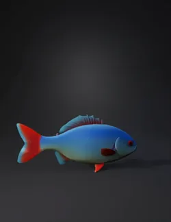 create a small fish