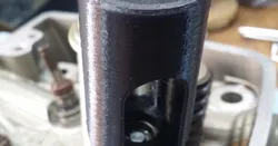 CRF450 Valve compression tool (2005)