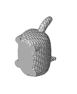 Crochet Catloaf Sculpt, and Flexy