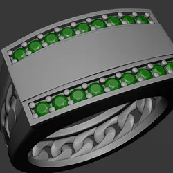 Cuban ring