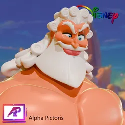 Disney Hercules Zeus NSFW
