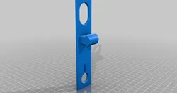 Door Lock Lock (Customizable)