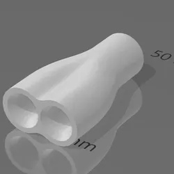 Double cigarette adapter