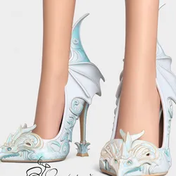 Dragon shoes for Monster High doll G1