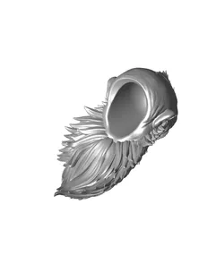 Dwarf v3 - Custom Action Figure Head