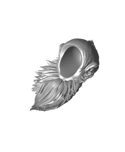 Dwarf v4 - Custom Action Figure Head