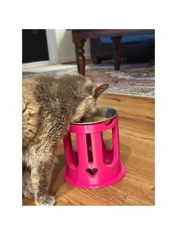 Elevated Cat Bowl