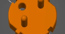 EU wall socket cover